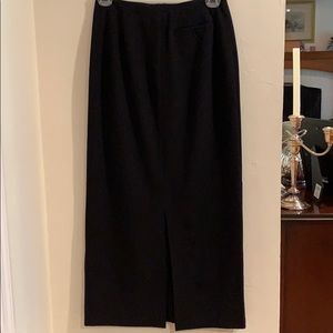 Emporio Armani black skirt